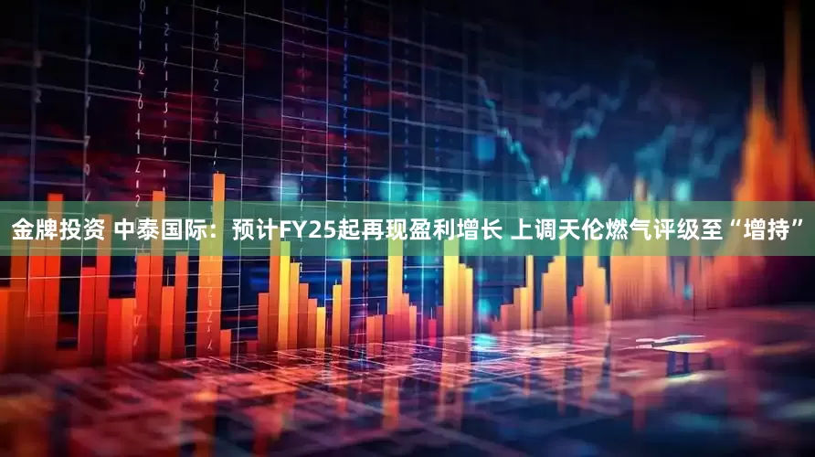 金牌投资 中泰国际：预计FY25起再现盈利增长 上调天伦燃气评级至“增持”