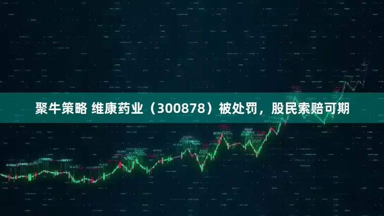 聚牛策略 维康药业（300878）被处罚，股民索赔可期