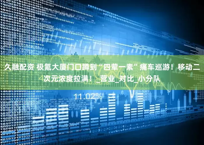 久融配资 极氪大厦门口蹲到“四荤一素”痛车巡游！移动二次元浓度拉满！_营业_对比_小分队