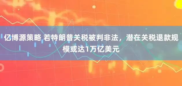 亿博源策略 若特朗普关税被判非法，潜在关税退款规模或达1万亿美元