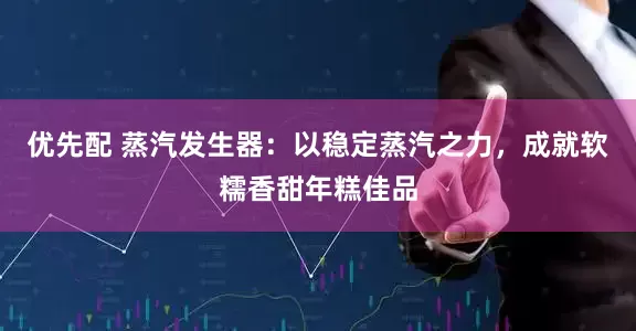 优先配 蒸汽发生器：以稳定蒸汽之力，成就软糯香甜年糕佳品